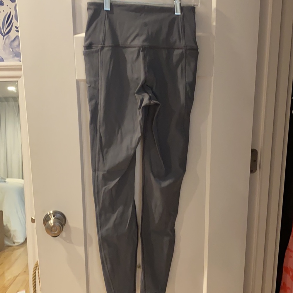 Grey Lululemon Leggings